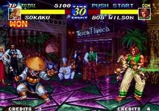 Fatal Fury 3: Road to the Final Victory