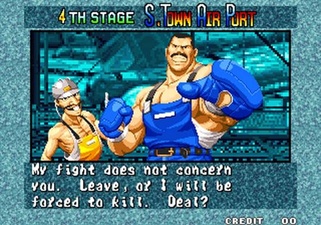 Fatal Fury 3: Road to the Final Victory