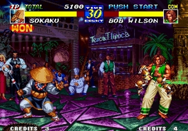 Боб Уилсон Fatal Fury