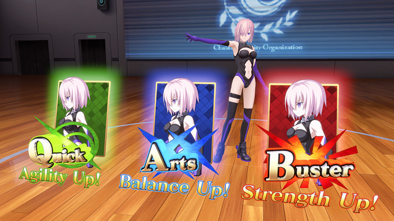Fate/Grand Order VR feat. Mash Kyrielight (Game) | GamerClick.it