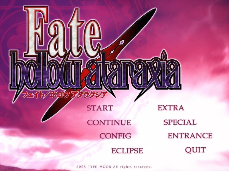 fate hollow ataraxia game choices fate hollow ataraxia game choices