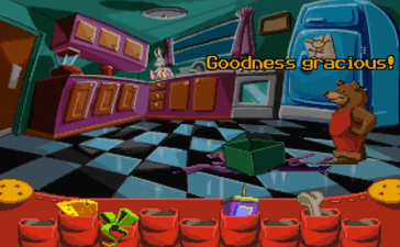 Fatty Bear's Birthday Surprise