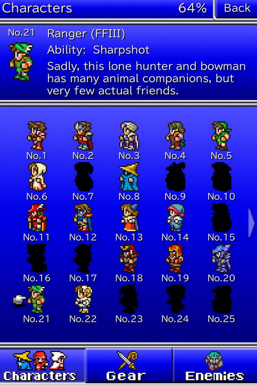 Final Fantasy All the Bravest (Game) GamerClick.it