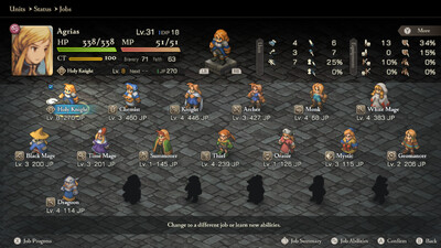 Final Fantasy Tactics - The Ivalice Chronicles