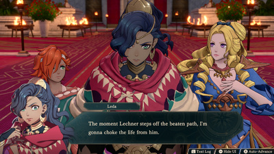Fire Emblem: Fortune's Weave