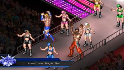 Fire Pro Wrestling World