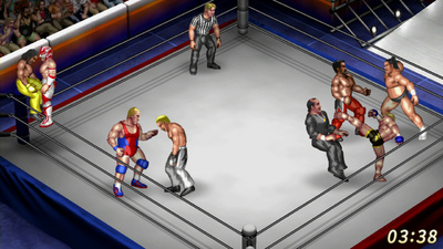 Fire Pro Wrestling World