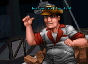 Flight of the Amazon Queen