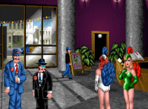 Flight of the Amazon Queen