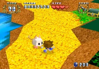 Floating Runner: Quest for the 7 Crystals