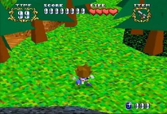 Floating Runner: Quest for the 7 Crystals