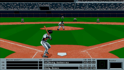 Front Page Sports Baseball