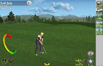 Front Page Sports: Golf