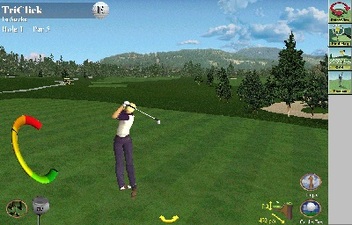 Front Page Sports: Golf