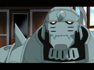 Fullmetal Alchemist and the Broken Angel