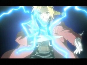 Fullmetal Alchemist and the Broken Angel