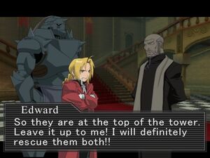 Fullmetal Alchemist and the Broken Angel