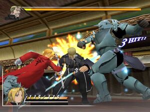 Fullmetal Alchemist and the Broken Angel