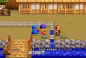 Ganbare Goemon: Uchū Kaizoku Akogingu