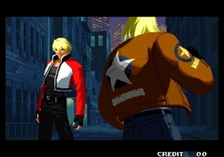 Garou: Mark of the Wolves