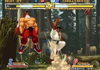 Garou: Mark of the Wolves