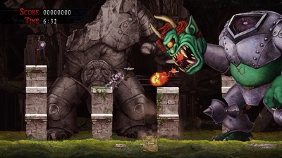 Ghosts ‘n Goblins Resurrection