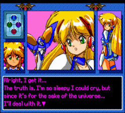 Ginga Ojou-sama Densetsu Yuna