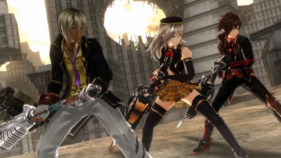 God Eater Resurrection