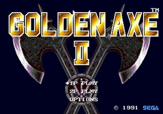 Golden Axe II