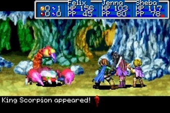 Golden Sun: L'Era Perduta