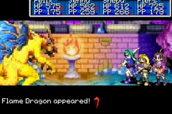 Golden Sun: L'Era Perduta