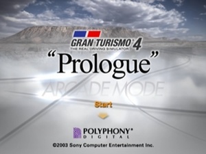 Gran Turismo 4 Prologue