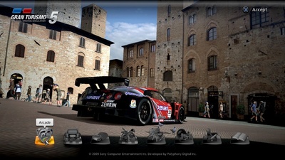 Gran Turismo 5