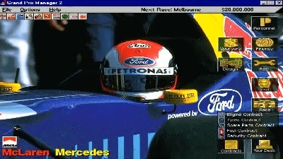 Grand Prix Manager 2