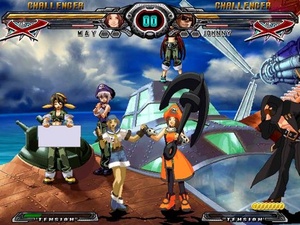 Guilty Gear XX Λ Core