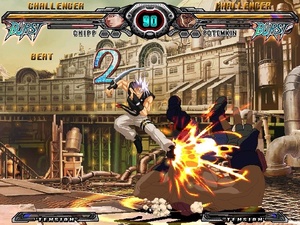 Guilty Gear XX Λ Core