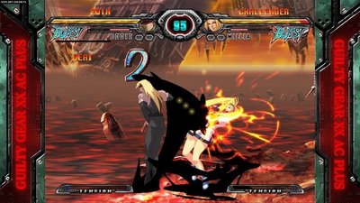 Guilty Gear XX Λ Core Plus