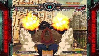 Guilty Gear XX Λ Core Plus