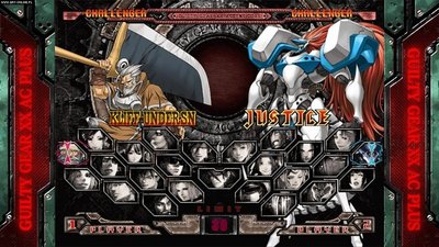 Guilty Gear XX Λ Core Plus