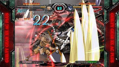 Guilty Gear XX Λ Core Plus