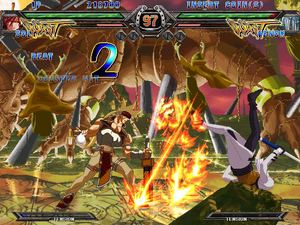 Guilty Gear XX Slash