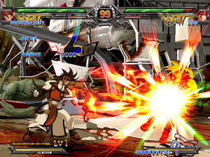 Guilty Gear XX Slash