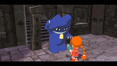 Gurumin: A Monstrous Adventure