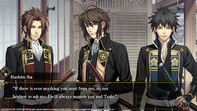 Hakuoki: Edo Blossoms