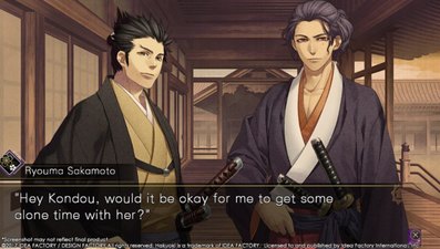 Hakuoki: Kyoto Winds