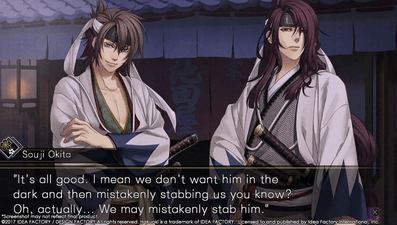 Hakuoki: Kyoto Winds