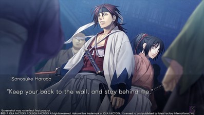 Hakuoki: Kyoto Winds