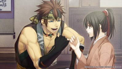 Hakuoki: Kyoto Winds