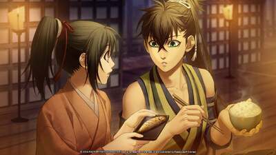Hakuoki Memoirs: Drifting Clouds
