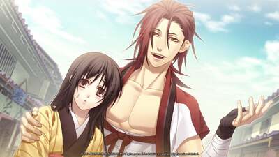 Hakuoki Memoirs: Drifting Clouds